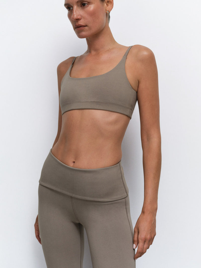 Organic Stretch Scoop Bra