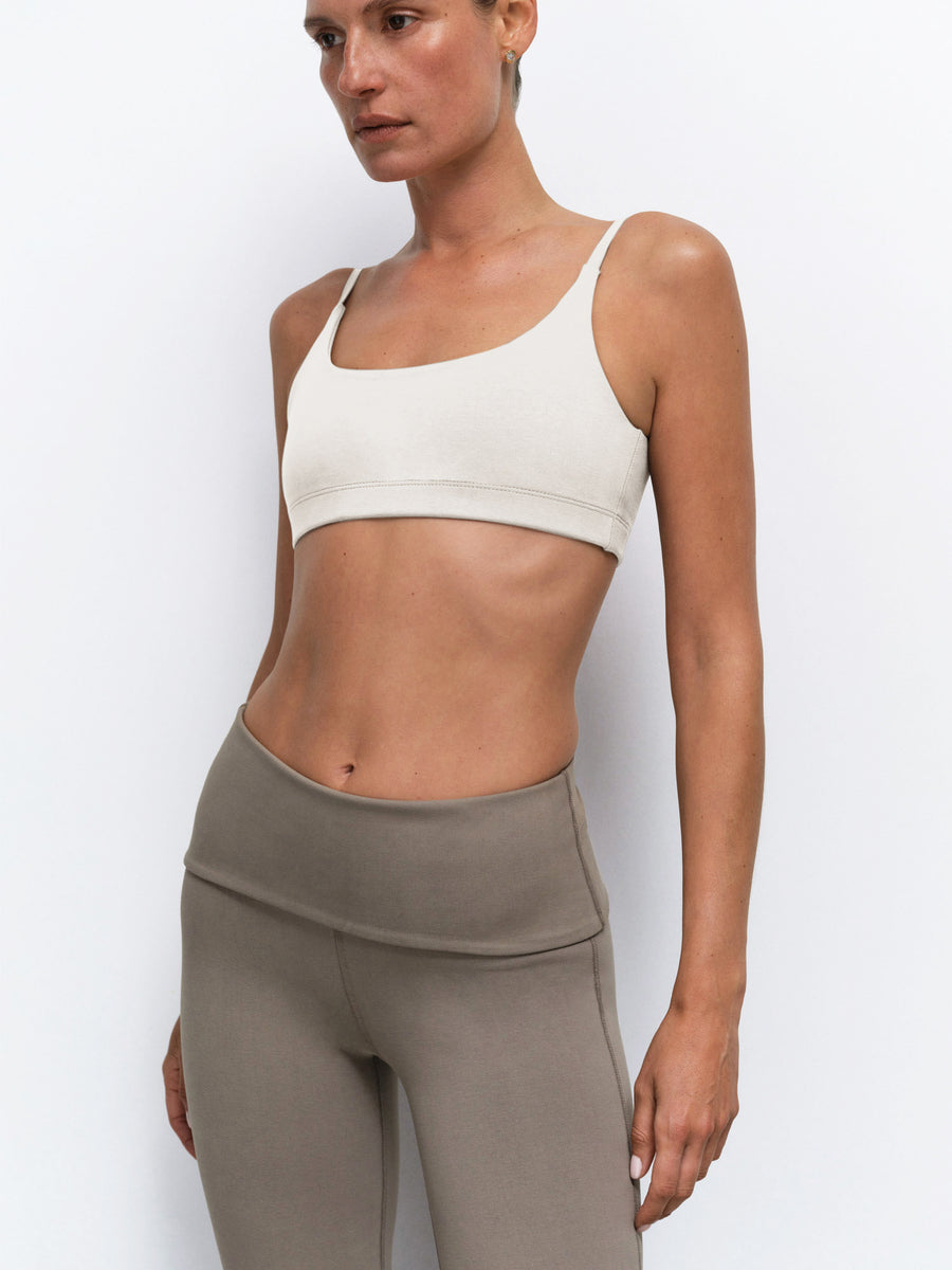 Organic Stretch Scoop Bra