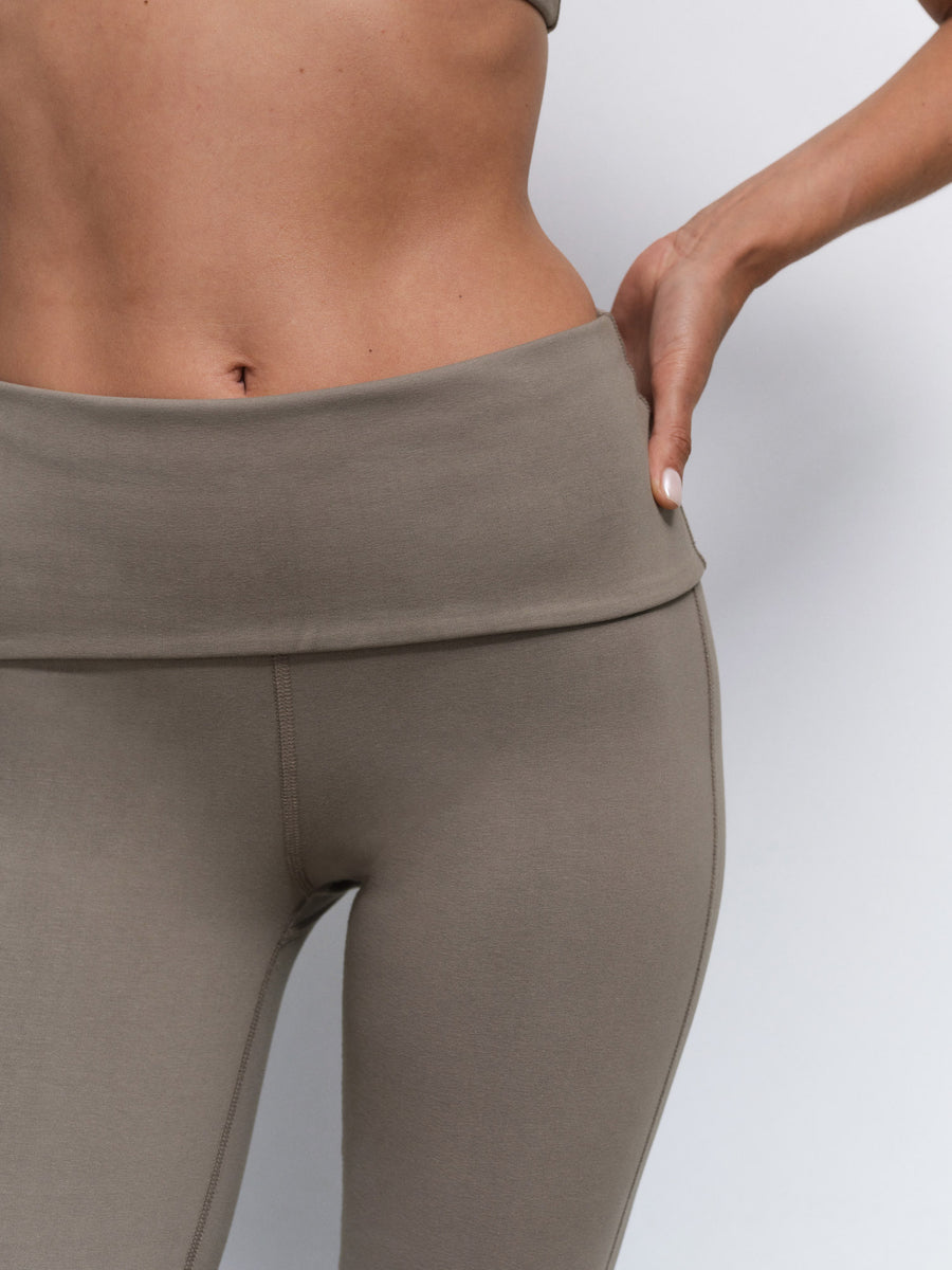 Organic Stretch Foldover Pant