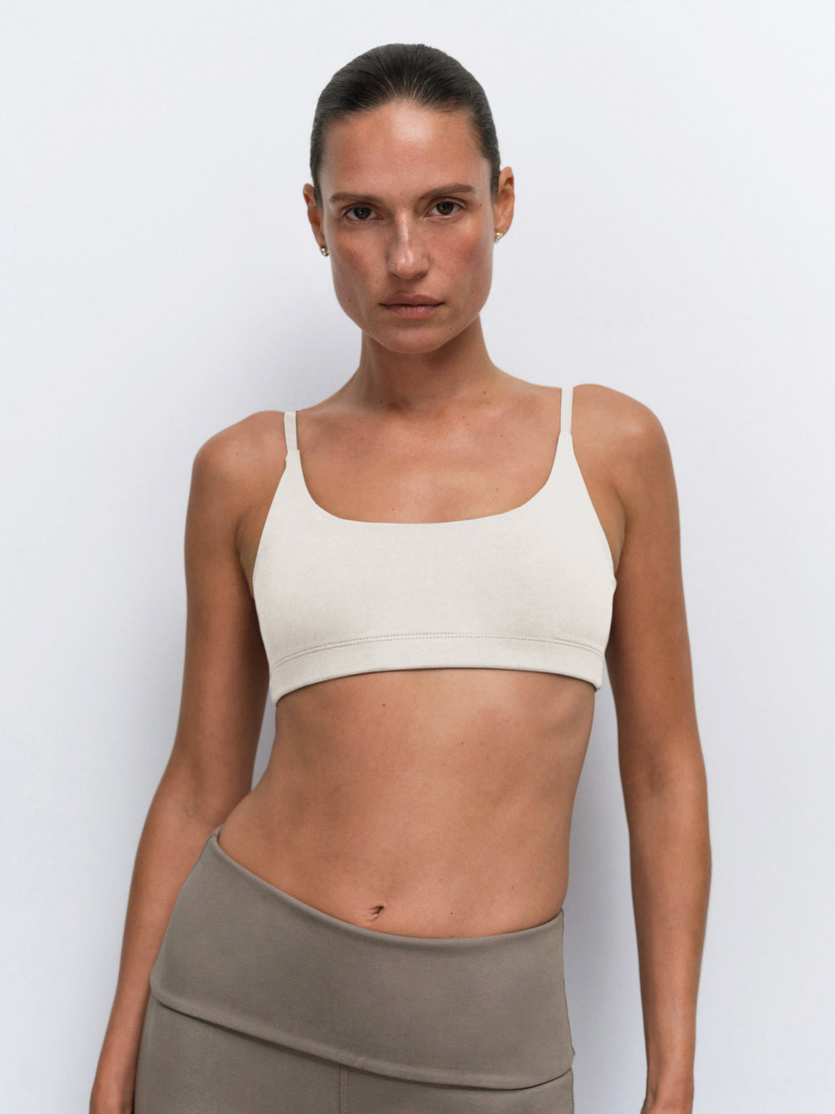 Organic Stretch Scoop Bra