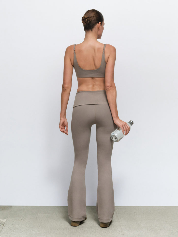 Organic Stretch Foldover Pant
