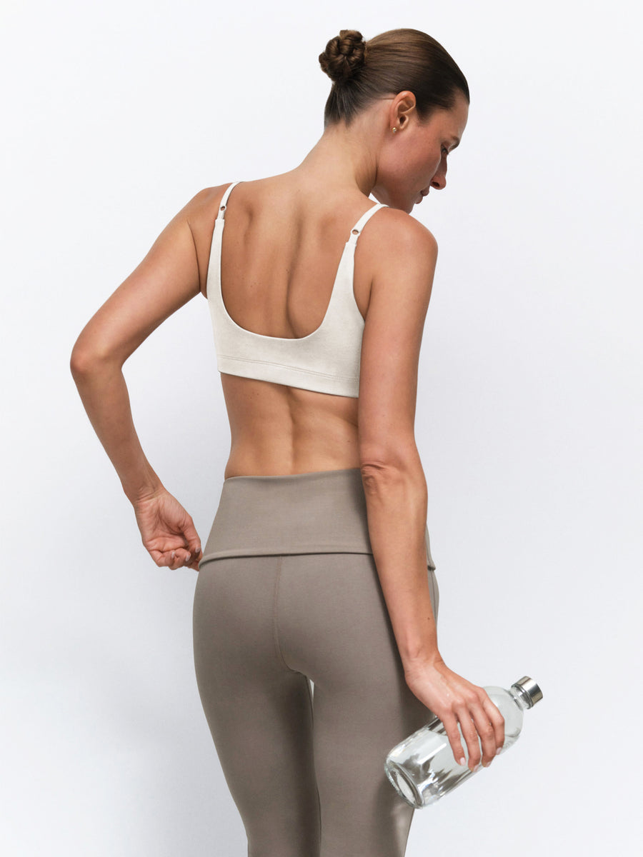 Organic Stretch Scoop Bra