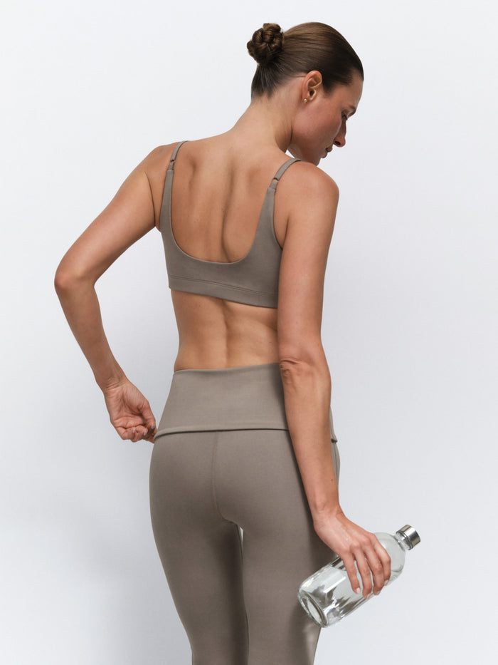 Organic Stretch Scoop Bra
