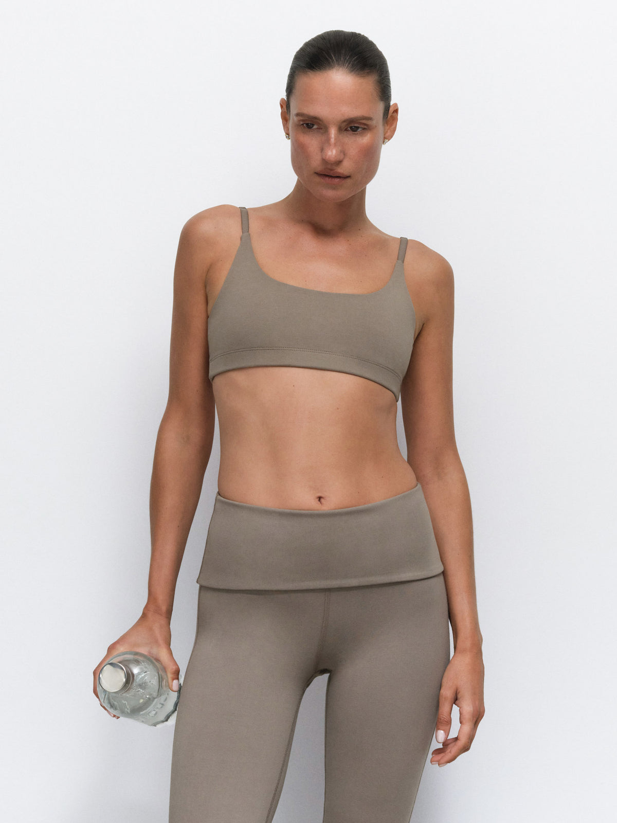 Organic Stretch Foldover Pant
