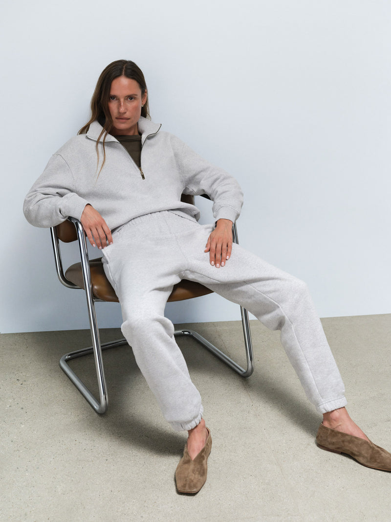 Organic Fleece Relaxed Pocket Sweatpant
