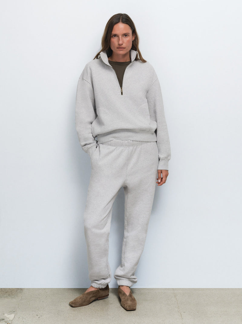 Organic Fleece Relaxed Pocket Sweatpant