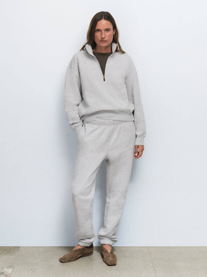 Organic Fleece Relaxed Pocket Sweatpant