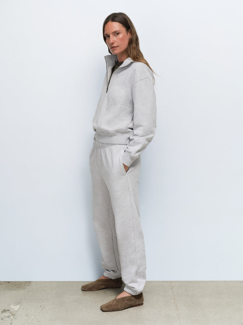 Organic Fleece Relaxed Pocket Sweatpant