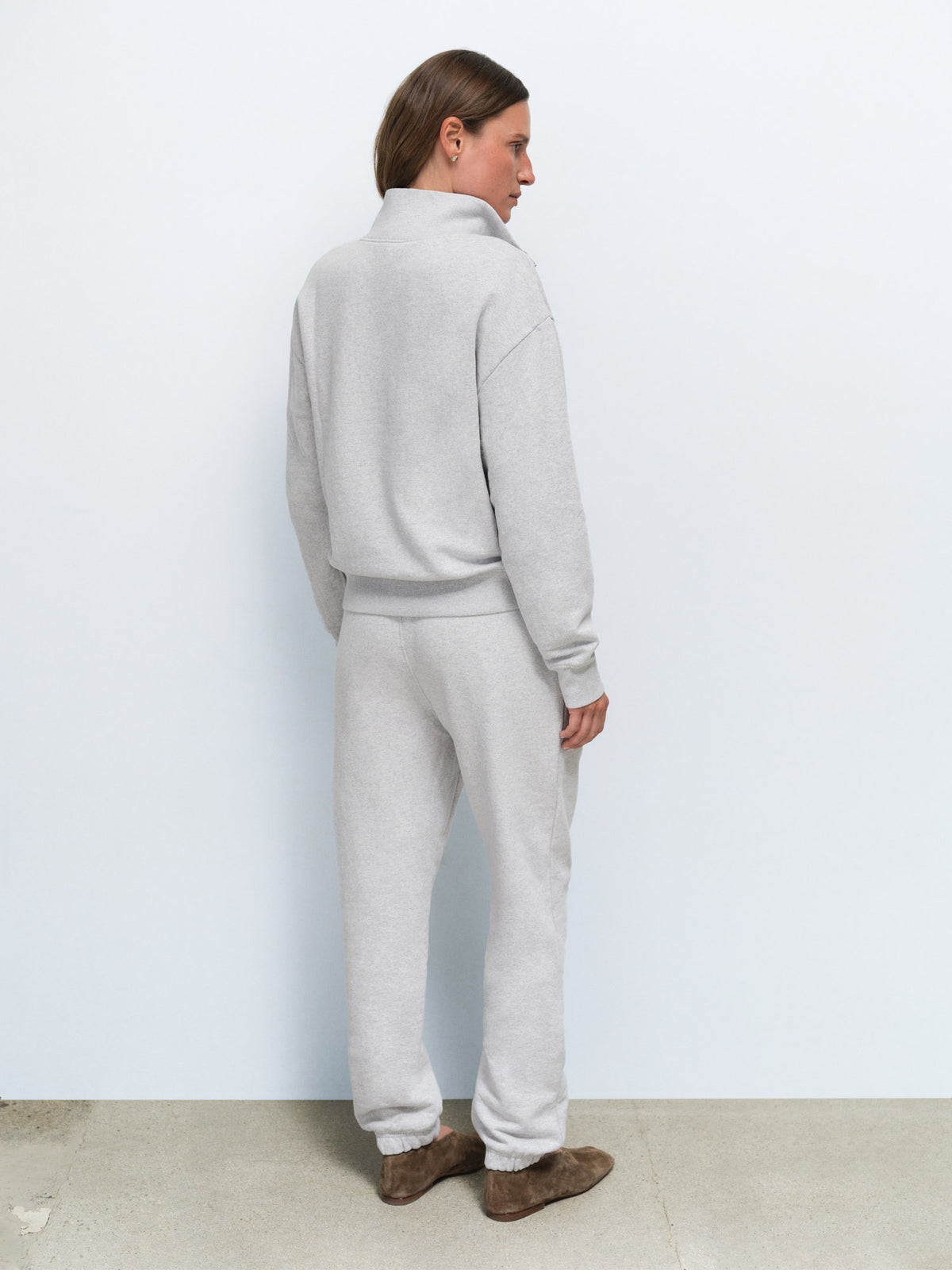 Organic Fleece Relaxed Pocket Sweatpant