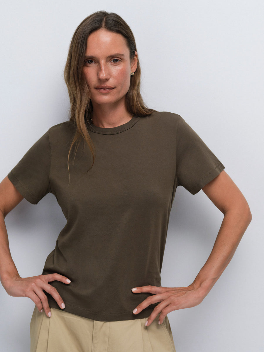 Organic Pima Classic Tee