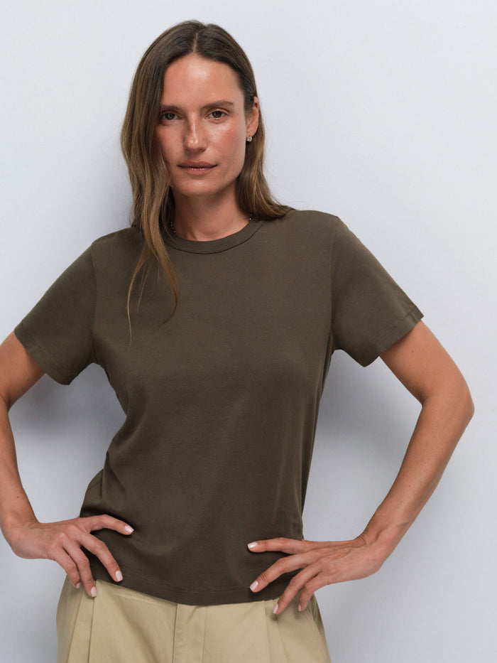 Organic Pima Classic Tee