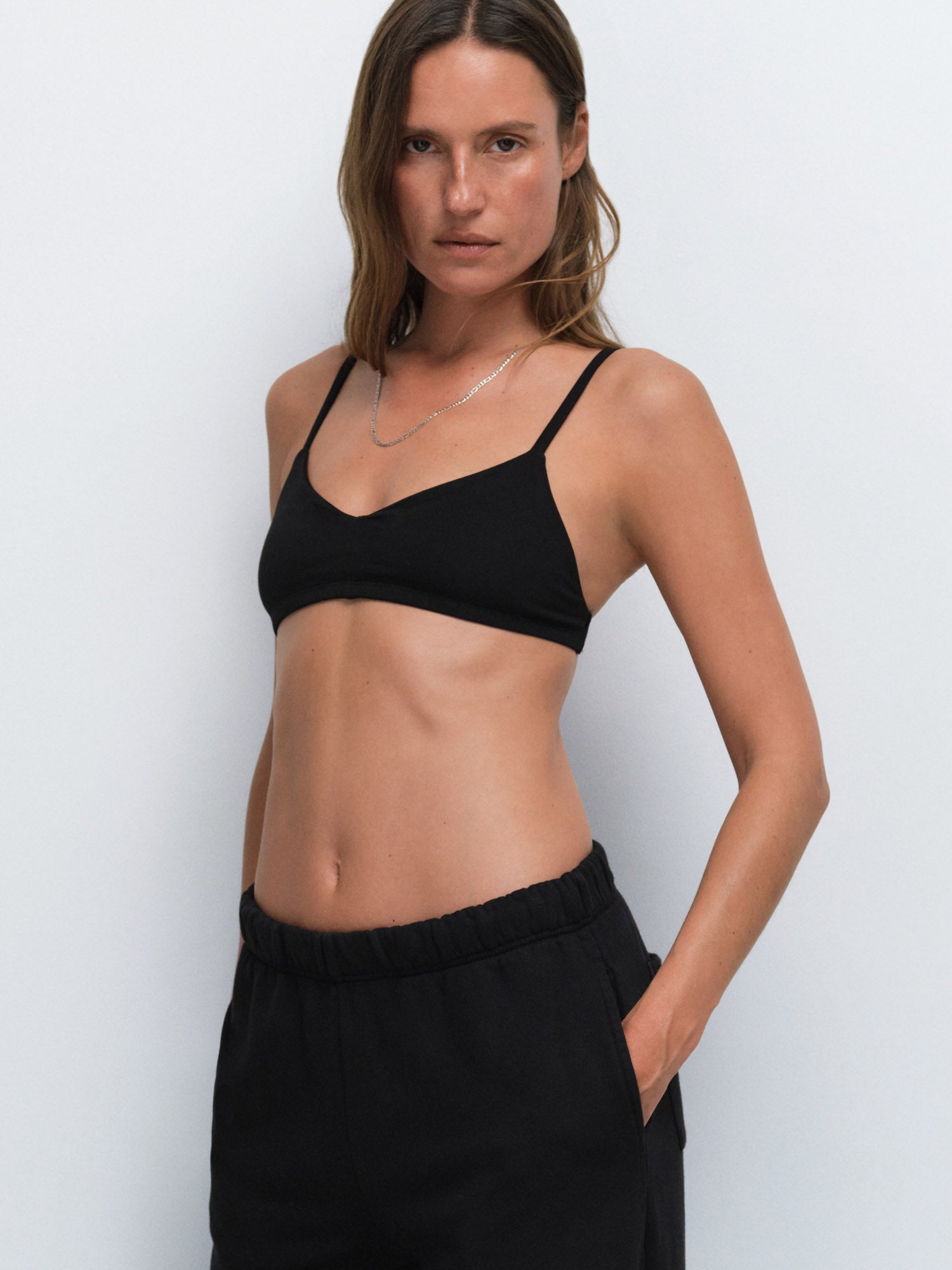 Organic Fleece Straight Leg Sweatpant – MATE the Label