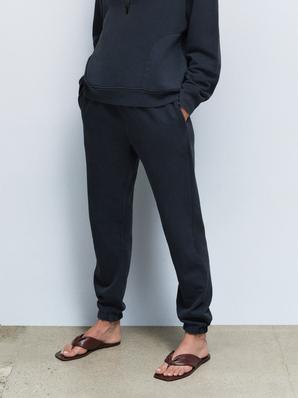 Organic Fleece Relaxed Pocket Sweatpant