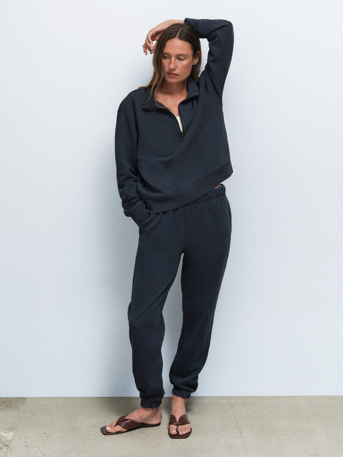 Organic Fleece Relaxed Pocket Sweatpant