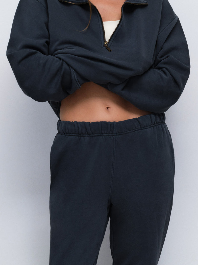 Organic Fleece Relaxed Pocket Sweatpant