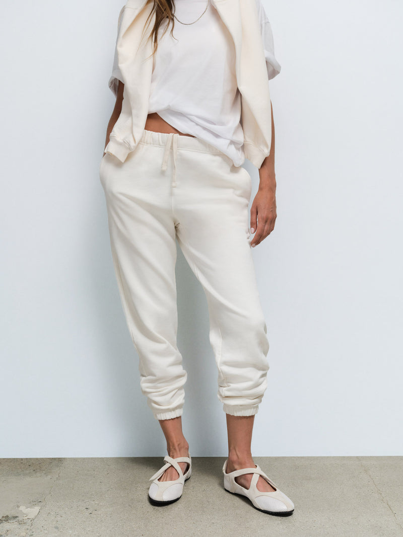 Organic Fleece Relaxed Pocket Sweatpant