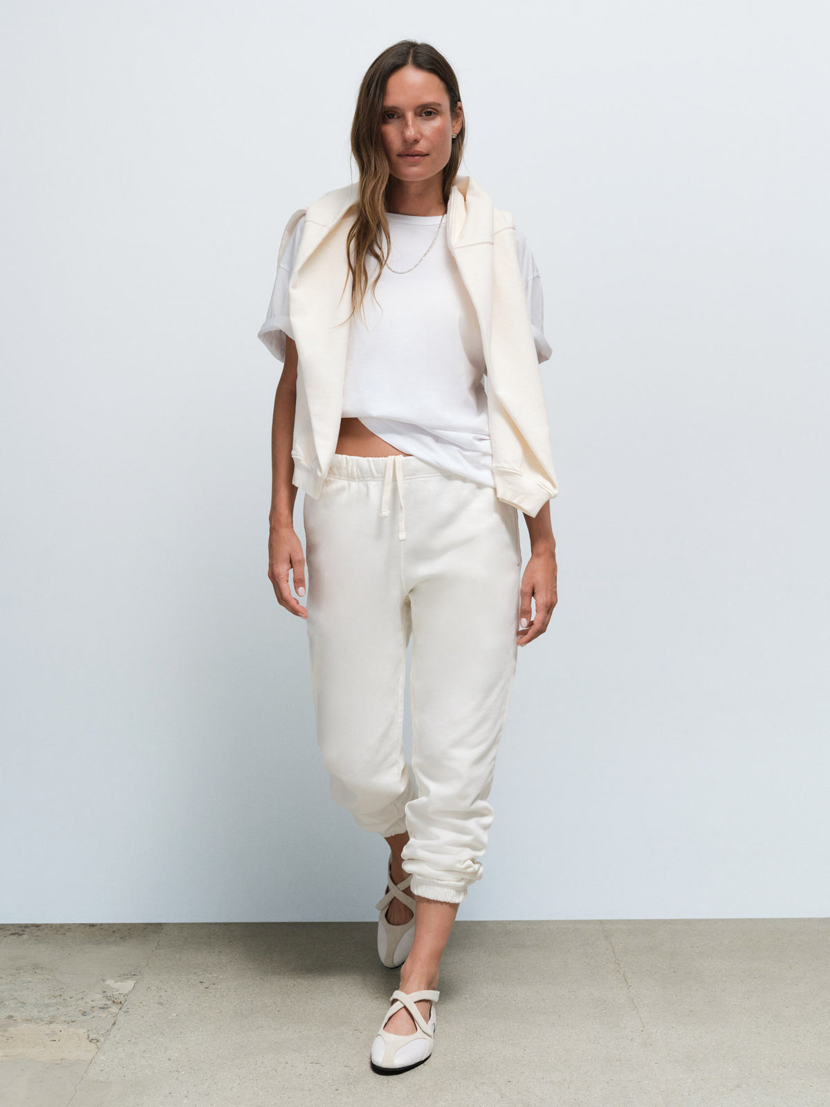 Organic Fleece Relaxed Pocket Sweatpant