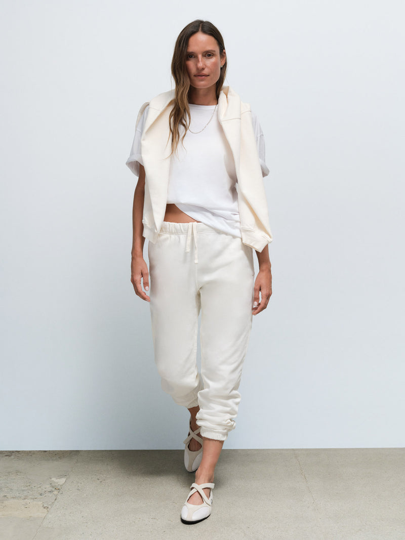 Organic Fleece Relaxed Pocket Sweatpant