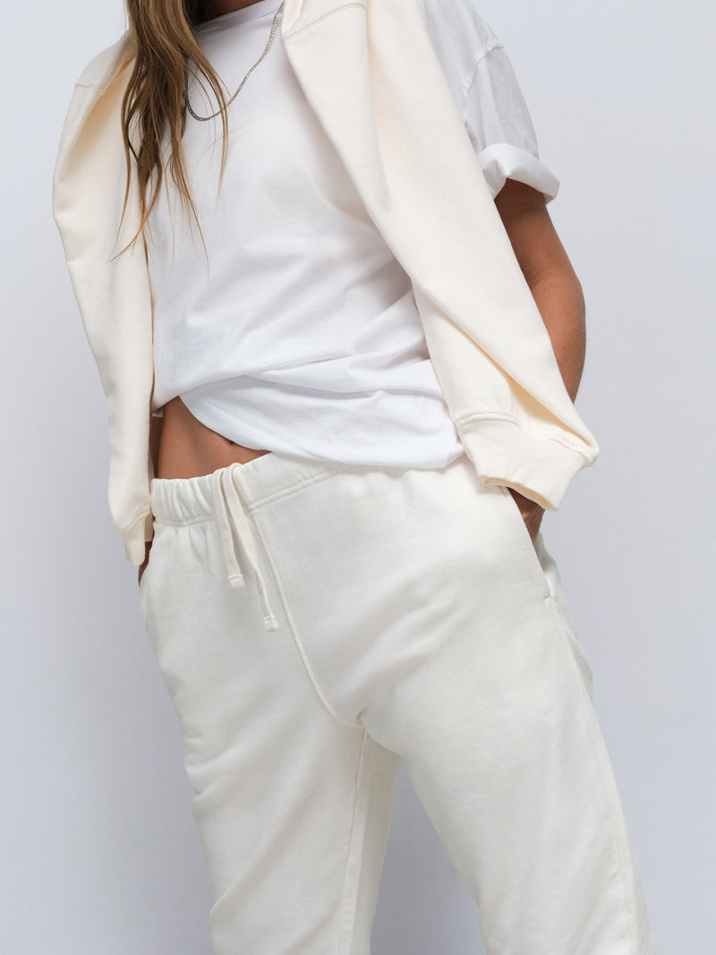 Organic Fleece Relaxed Pocket Sweatpant