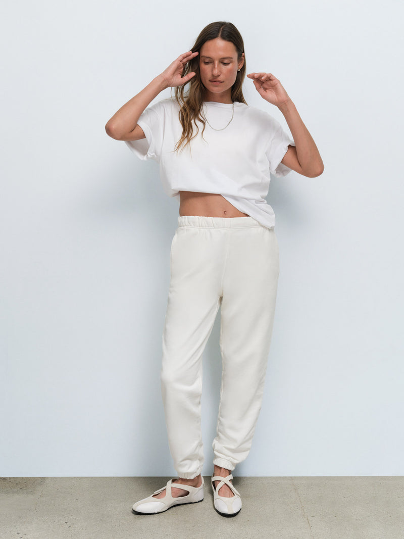 Organic Fleece Relaxed Pocket Sweatpant