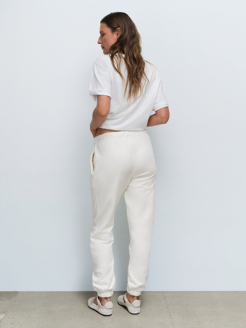 Organic Fleece Relaxed Pocket Sweatpant