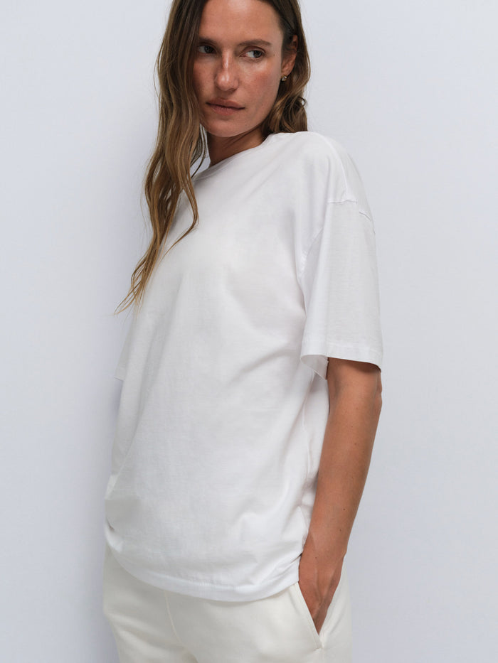 Organic Pima Oversized Tee