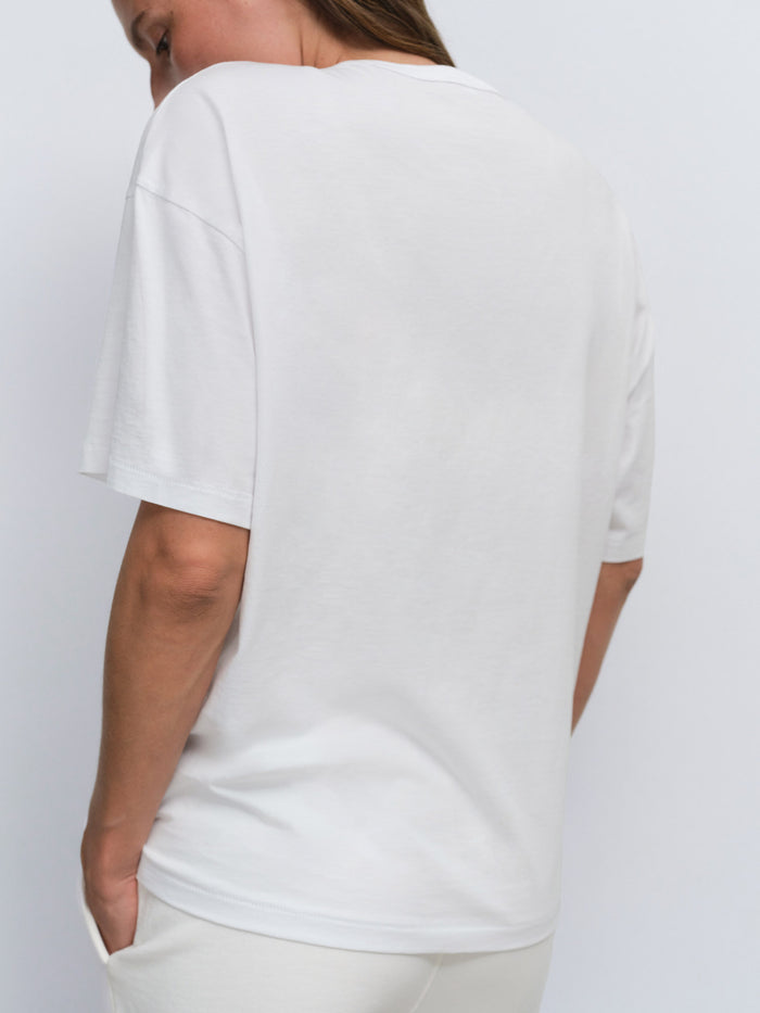 Organic Pima Oversized Tee