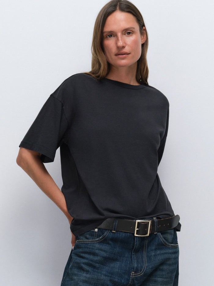 Organic Pima Oversized Tee