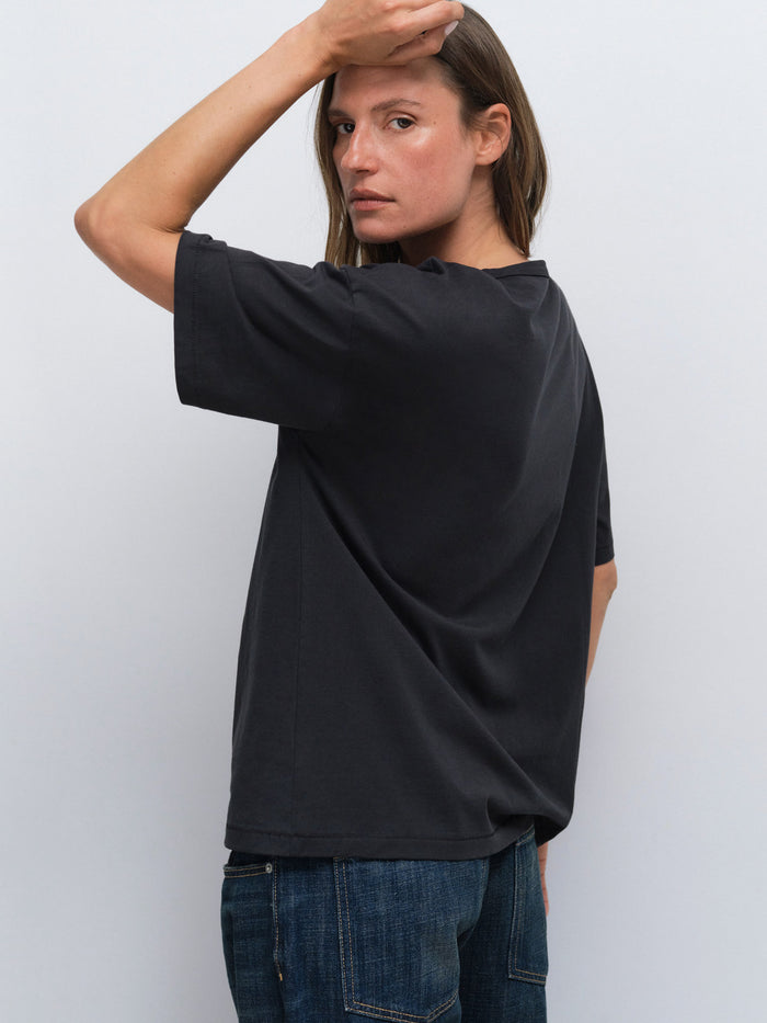 Organic Pima Oversized Tee