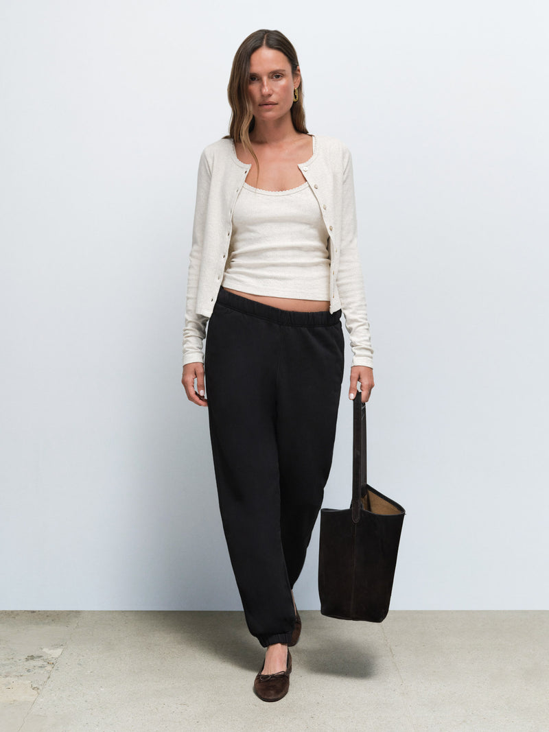 Organic Fleece Relaxed Pocket Sweatpant