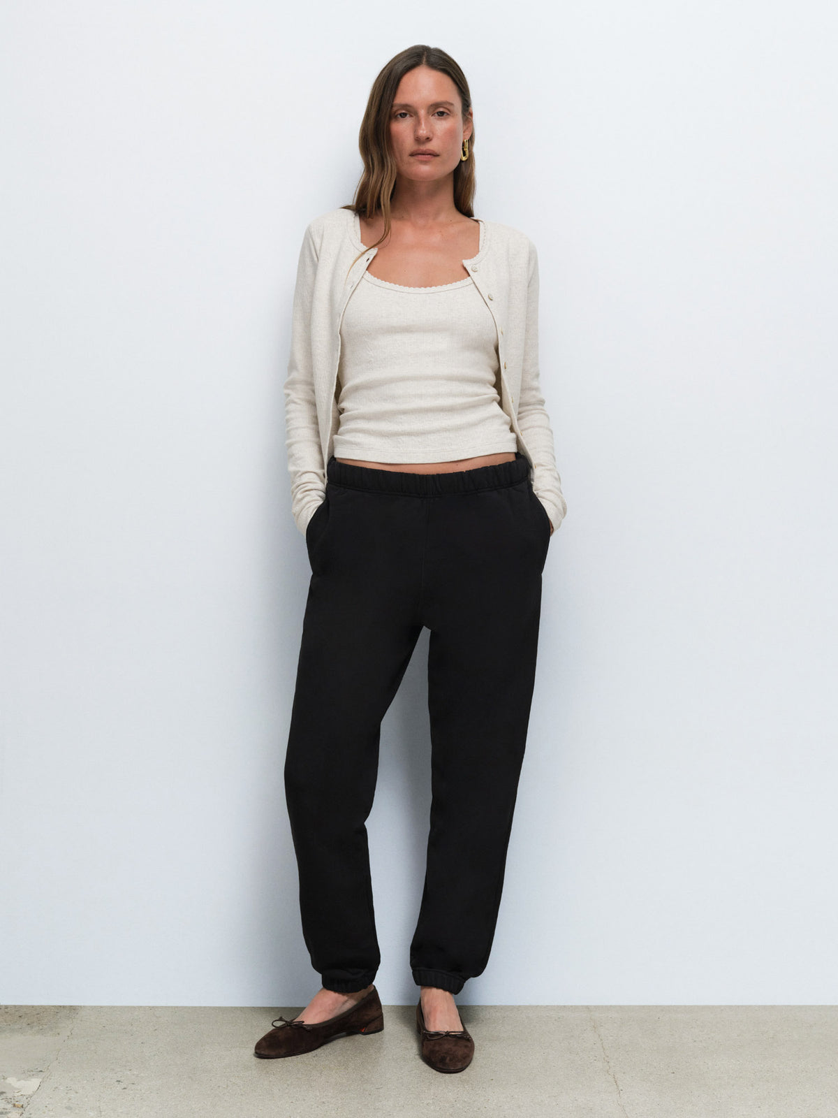 Organic Fleece Relaxed Pocket Sweatpant