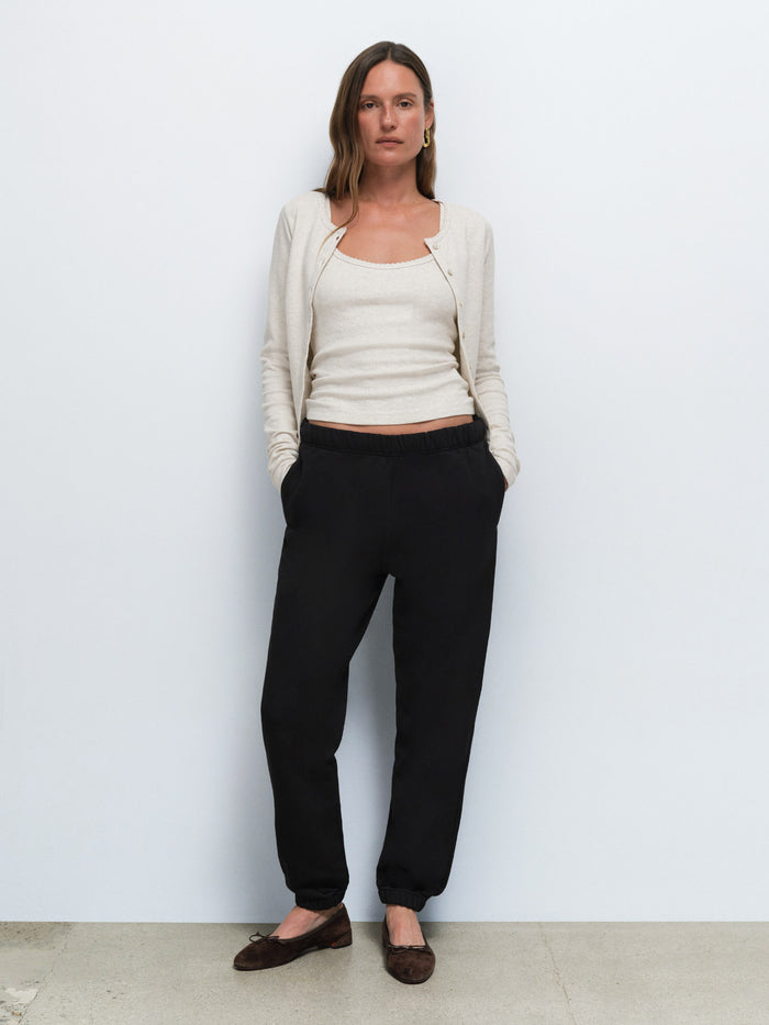 Organic Fleece Relaxed Pocket Sweatpant