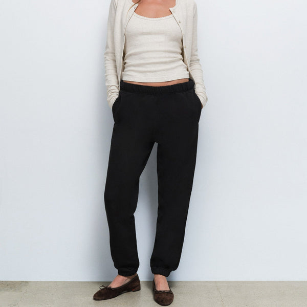 Organic Fleece Relaxed Pocket Sweatpant – MATE the Label