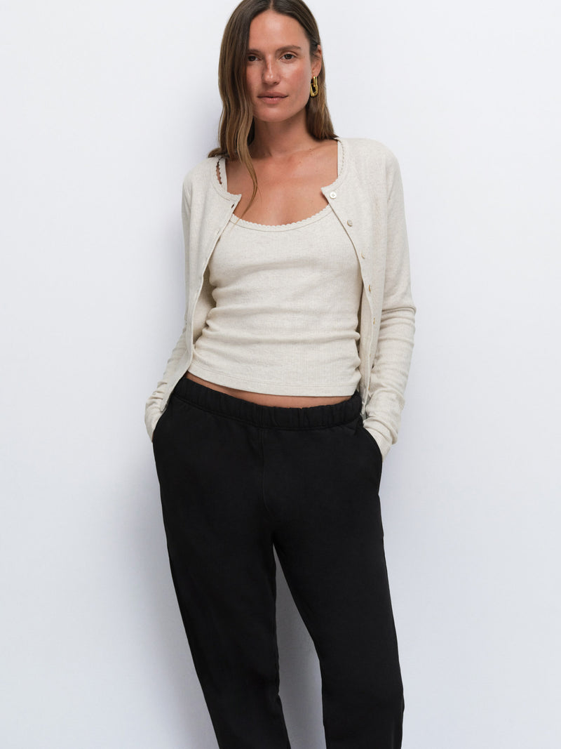 Organic Fleece Relaxed Pocket Sweatpant