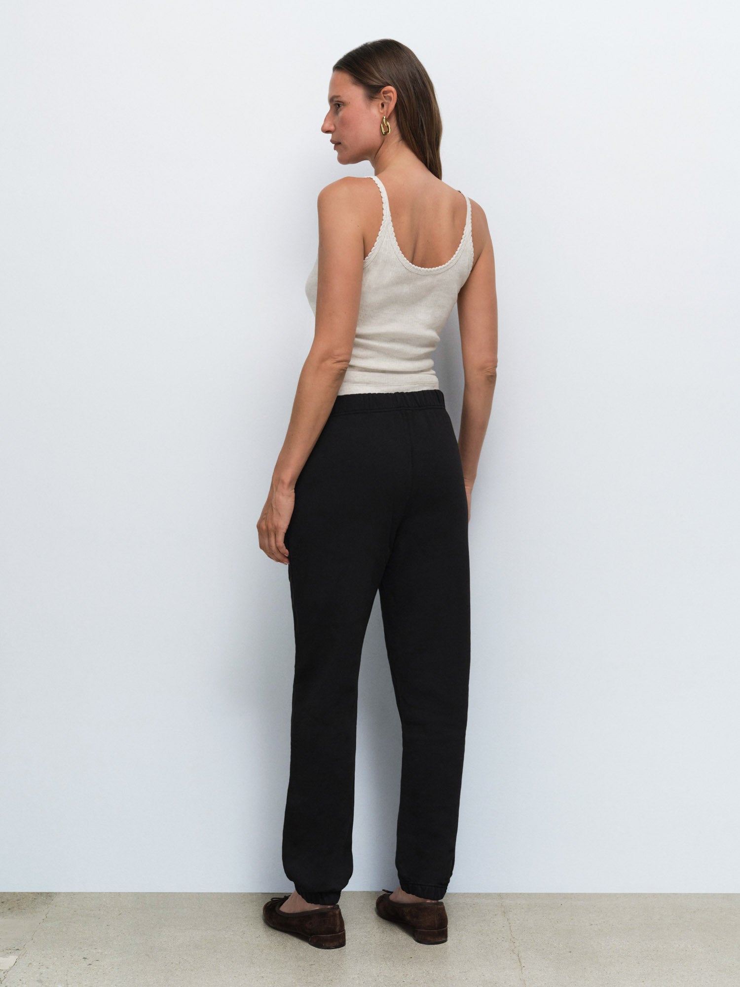 Organic Fleece Relaxed Pocket Sweatpant – MATE the Label