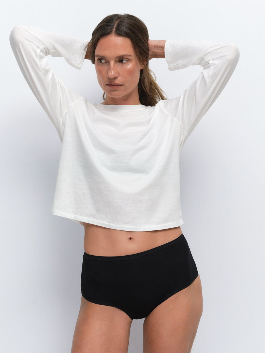 Organic Comfort High Waist Brief
