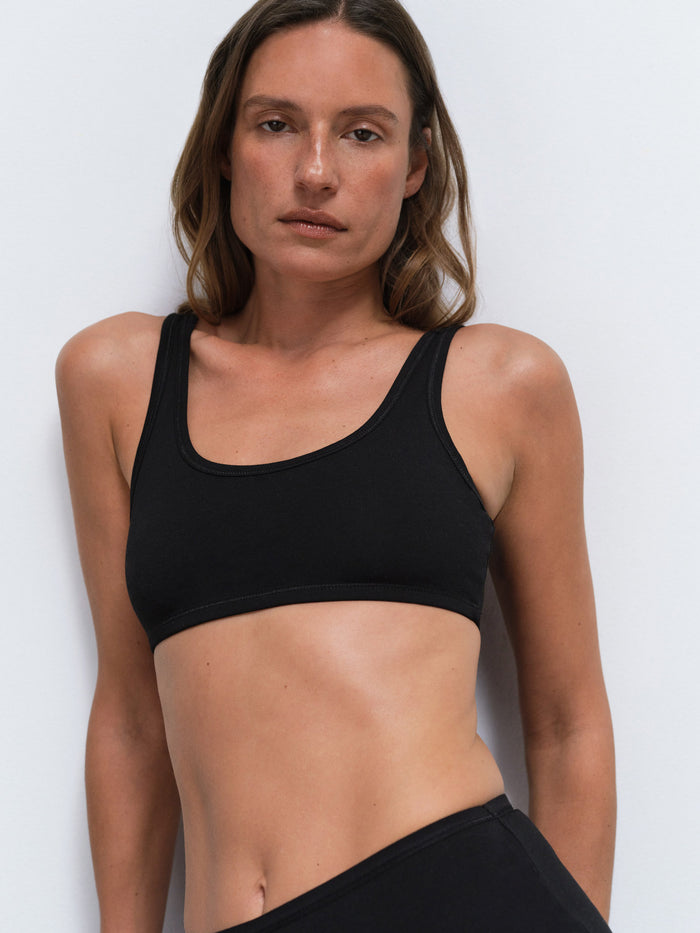 Organic Comfort Scoop Bralette