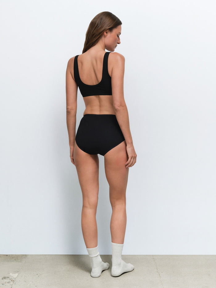 Organic Comfort Scoop Bralette