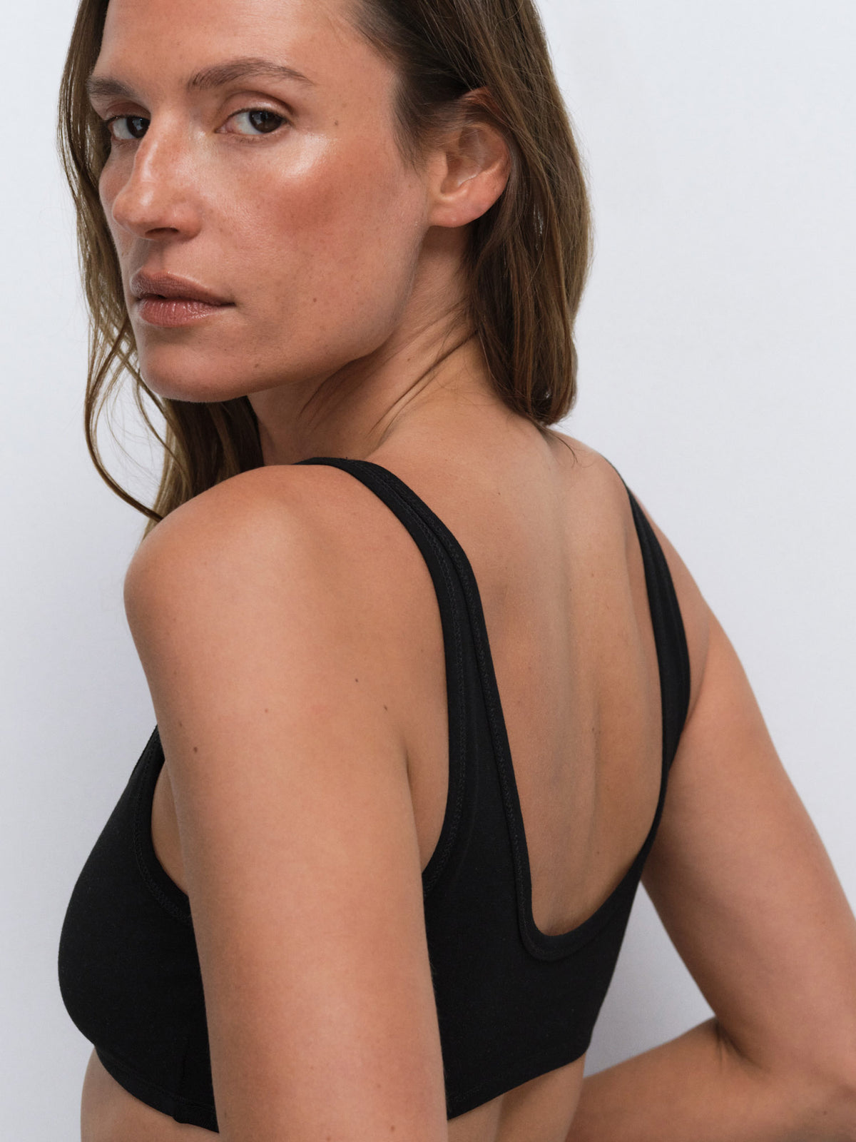 Organic Comfort Scoop Bralette