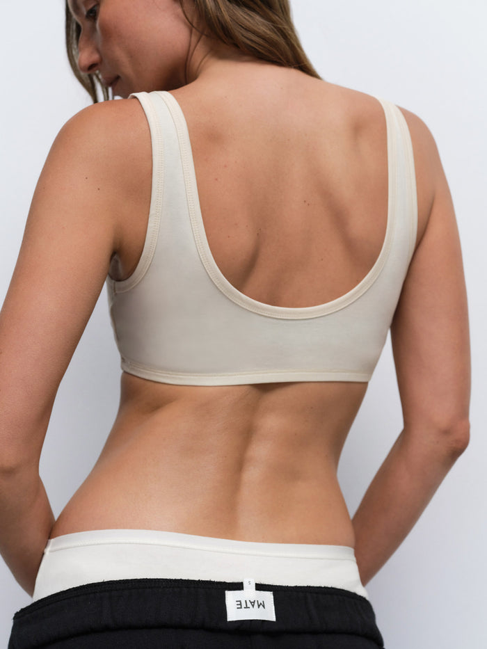 Organic Comfort Scoop Bralette