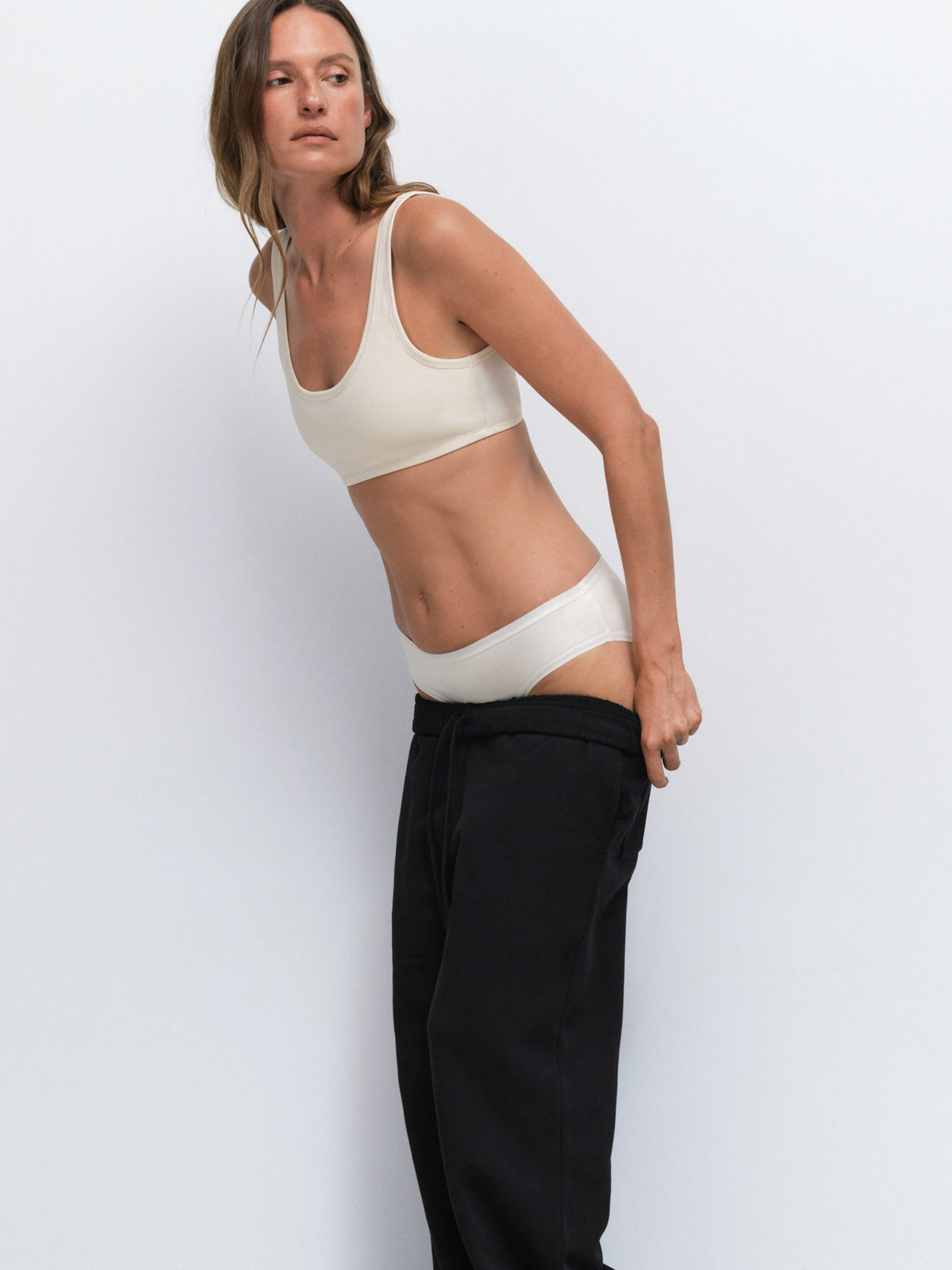 Organic Comfort Scoop Bralette