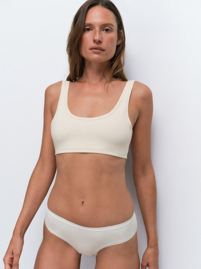 Organic Comfort Mid Rise Bikini