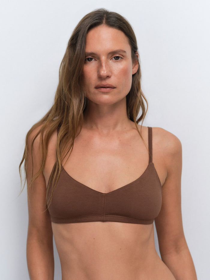 Organic Comfort Triangle Bralette