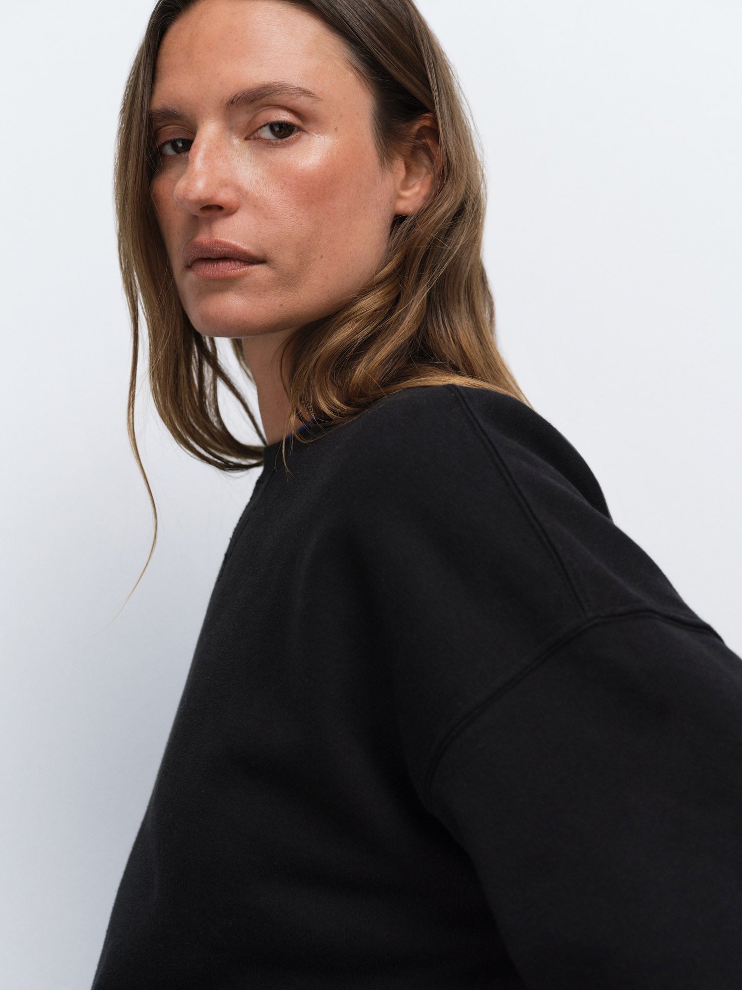 Organic Fleece Relaxed Crewneck Sweatshirt – MATE the Label