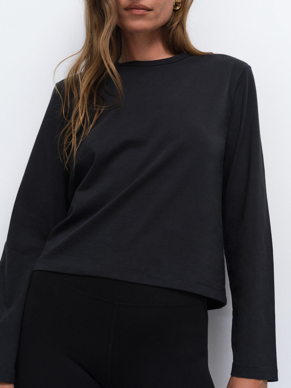 Organic Pima Long Sleeve Tee