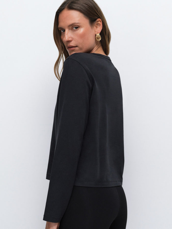 Organic Pima Long Sleeve Tee