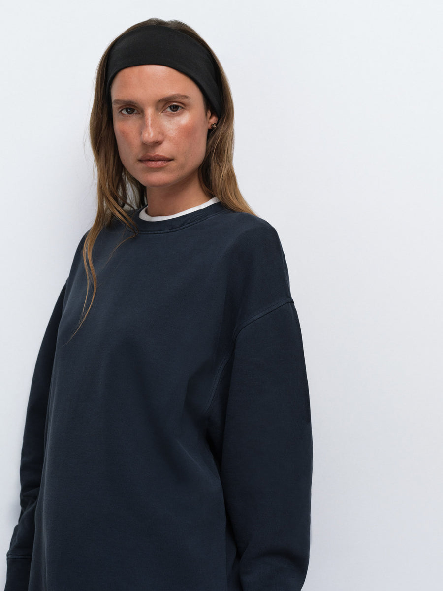 Organic Fleece Oversized Sweatshirt