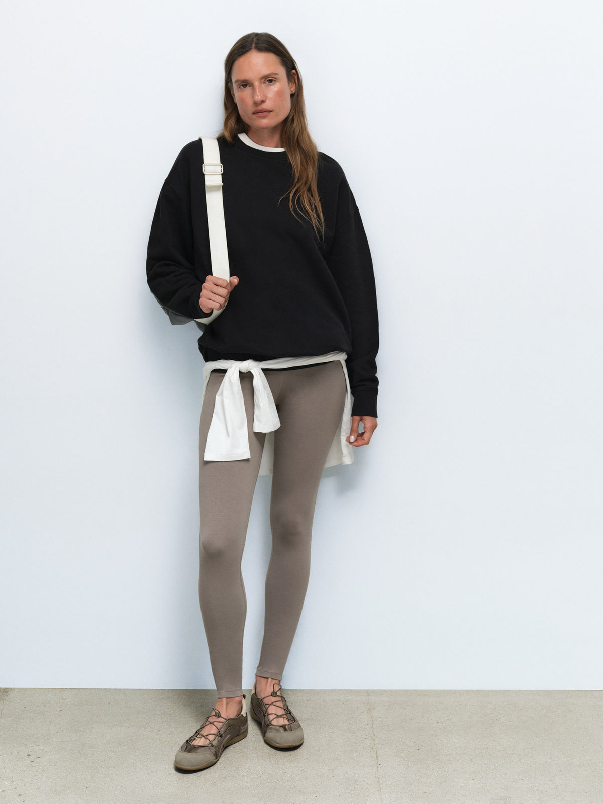 Organic Fleece Oversized Sweatshirt
