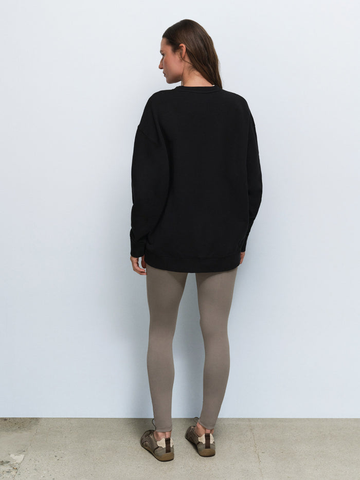 Organic Fleece Oversized Sweatshirt