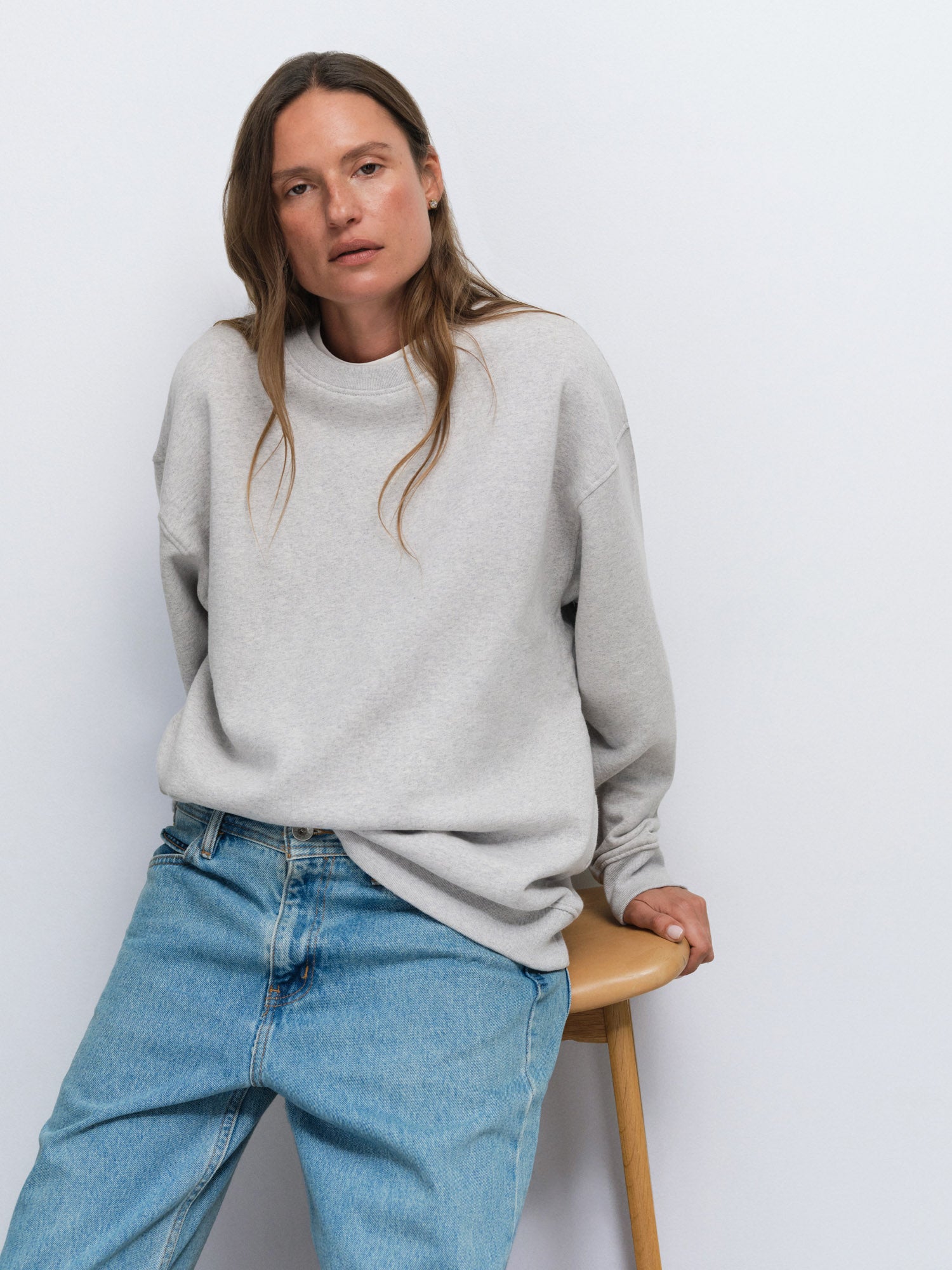 Organic Fleece Oversized Sweatshirt – MATE the Label